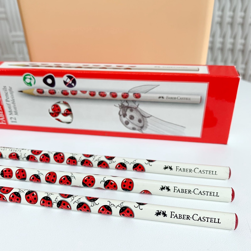 PENSIL 2B FABER CASTEL MOTIF ANIMAL SUPER IMUT DAN UNIK HARGA TERMURAH KUALITAS AWET TERJAMIN READY GROSIR COD