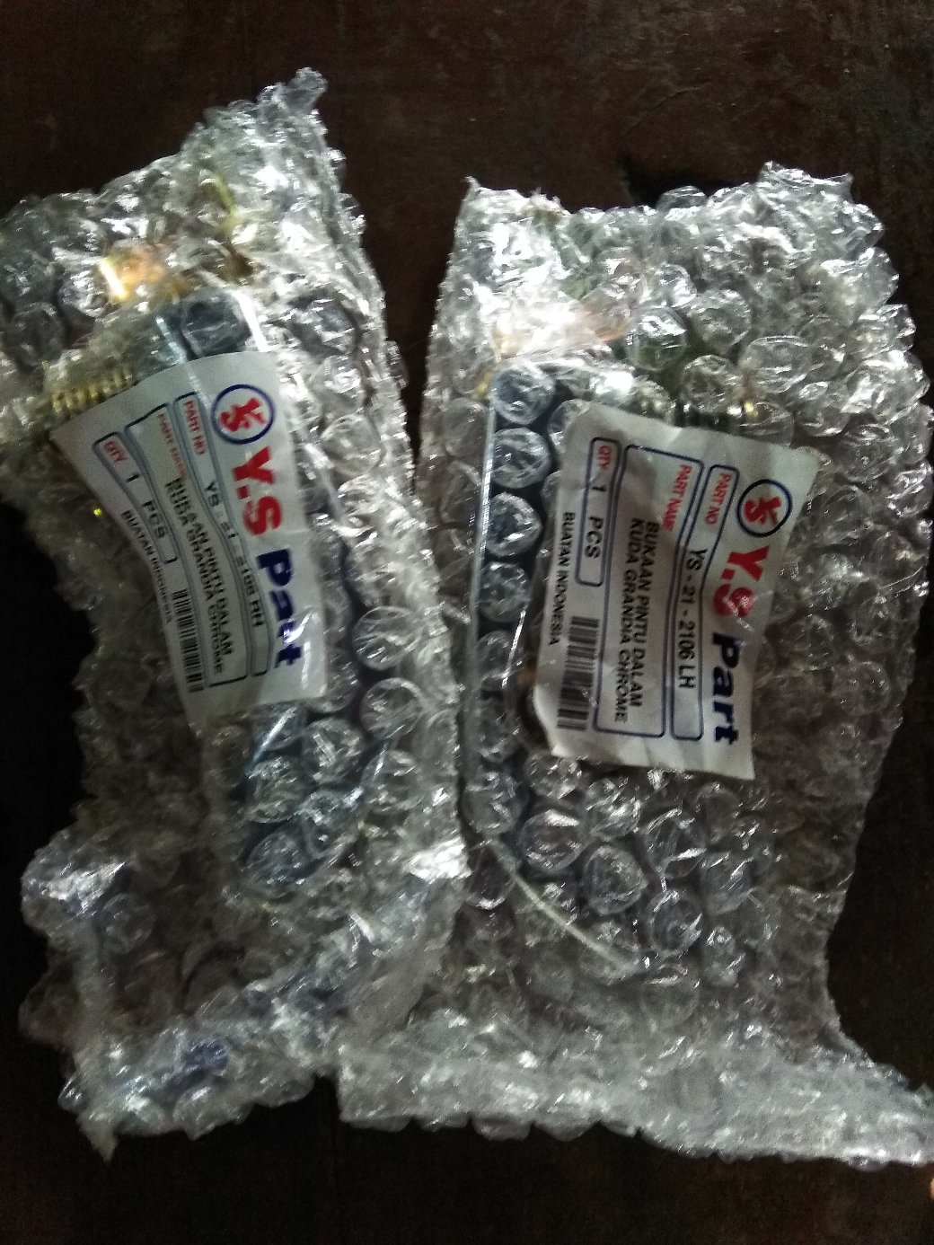 Handle Pintu Dalam Kuda Kiri (lh)chrome