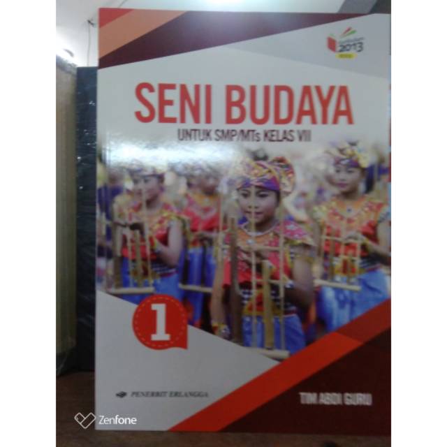 

Seni Budaya 1 untuk SMP kelas 7 Revisi