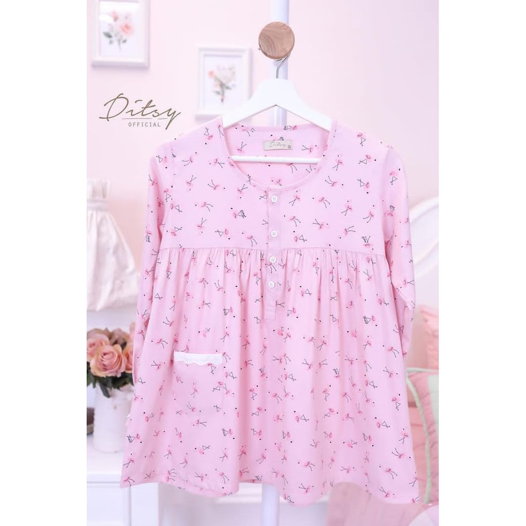 DITSY FLAMINGO PAJAMAS (FEBRUARI 2021)