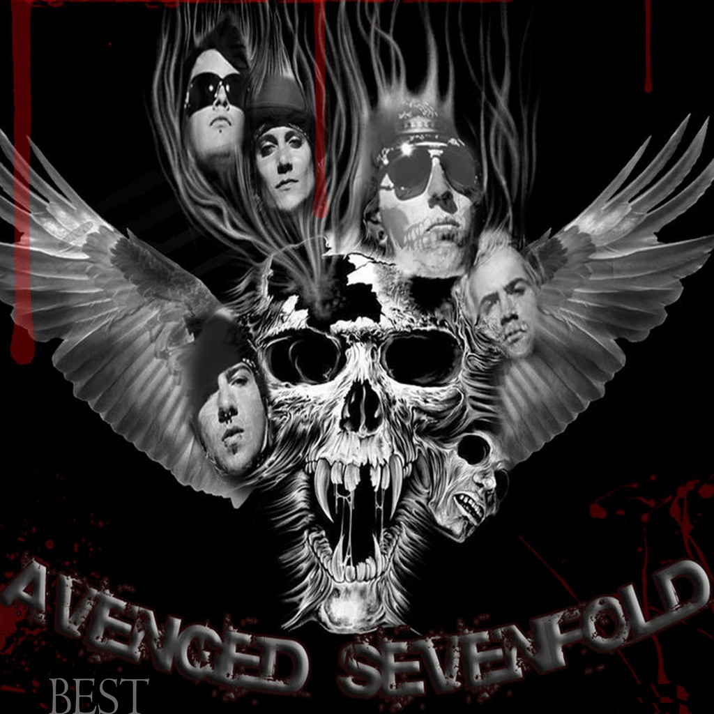 CD MUSIC AVENGED SEVENFOLD NEW