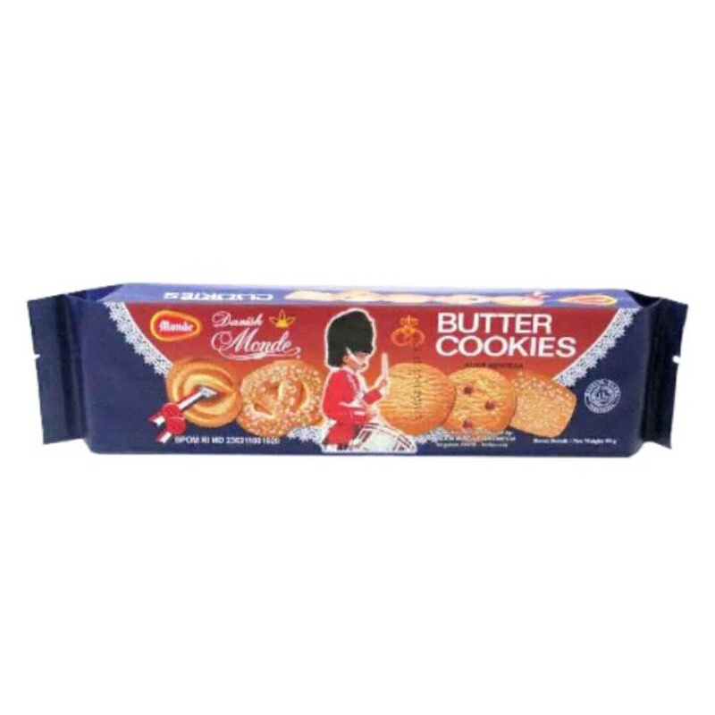 

Monde Butter Cookies - 90gram