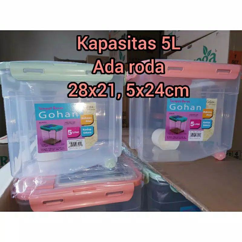 box beras calista gohan