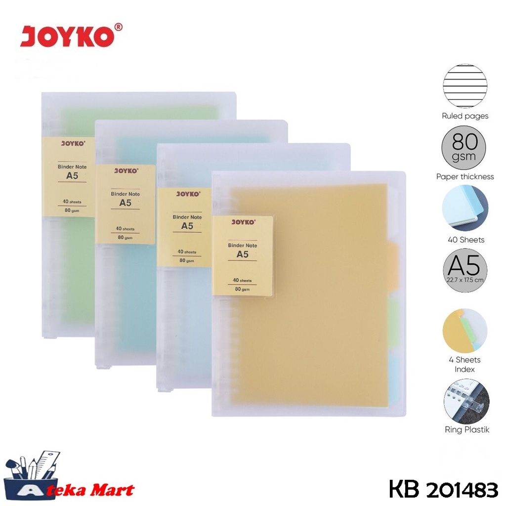

JOYKO BINDER NOTE A5-TP-P519