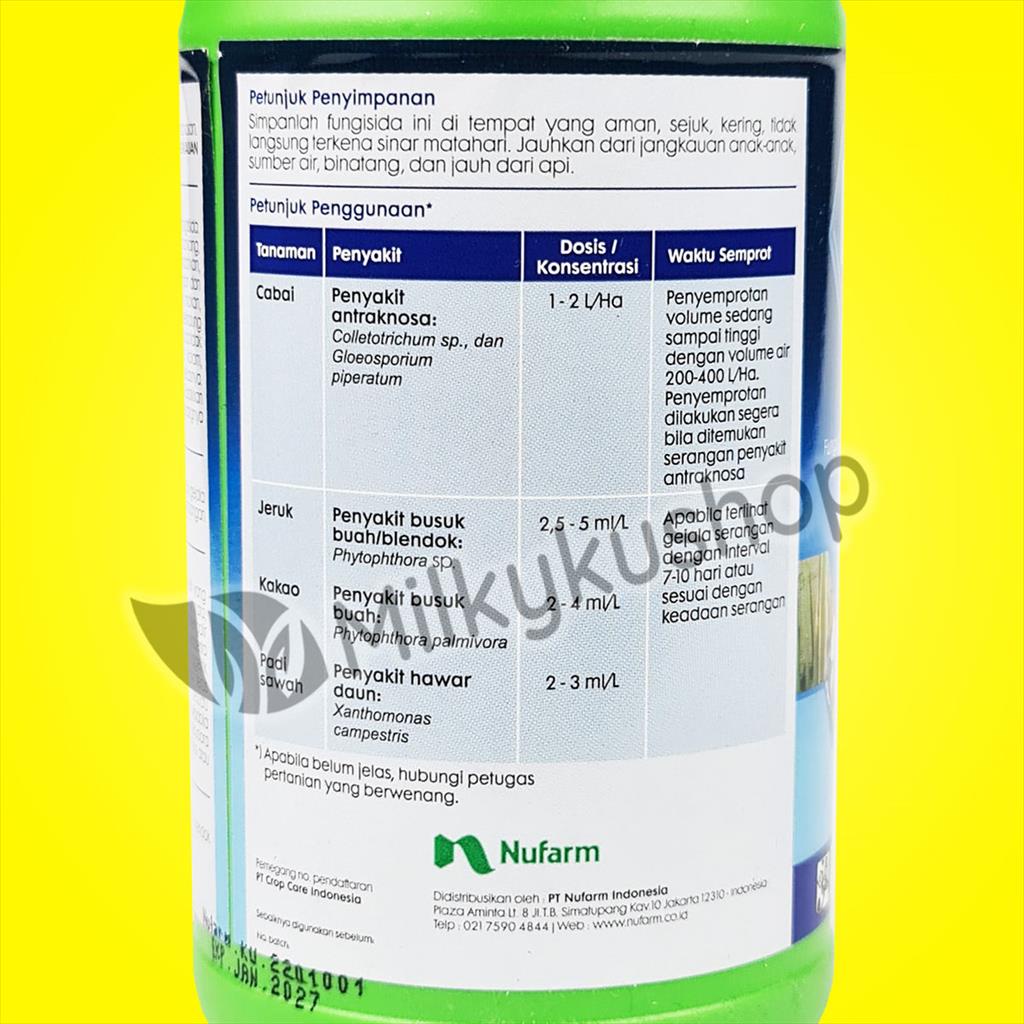 KUPROXAT 345 SC 500 ML FUNGISIDA BAKTERISIDA