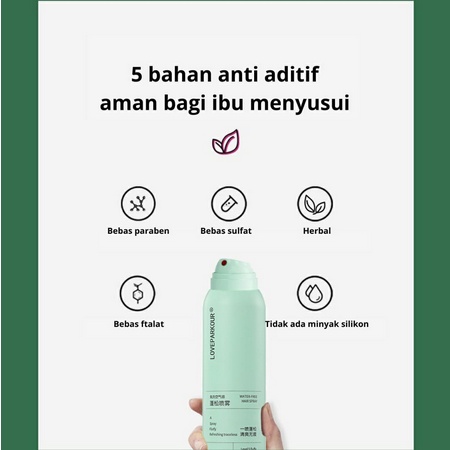 Dry Shampoo Semprotan Rambut Kering Untuk Mengembangkan Rambut Minyak Rambut Kontrol Rambut Berminyak Vitamin Rambut