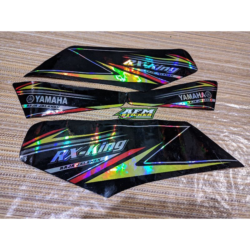 Striping Rx King Hologram || Striping Rx King (COD)