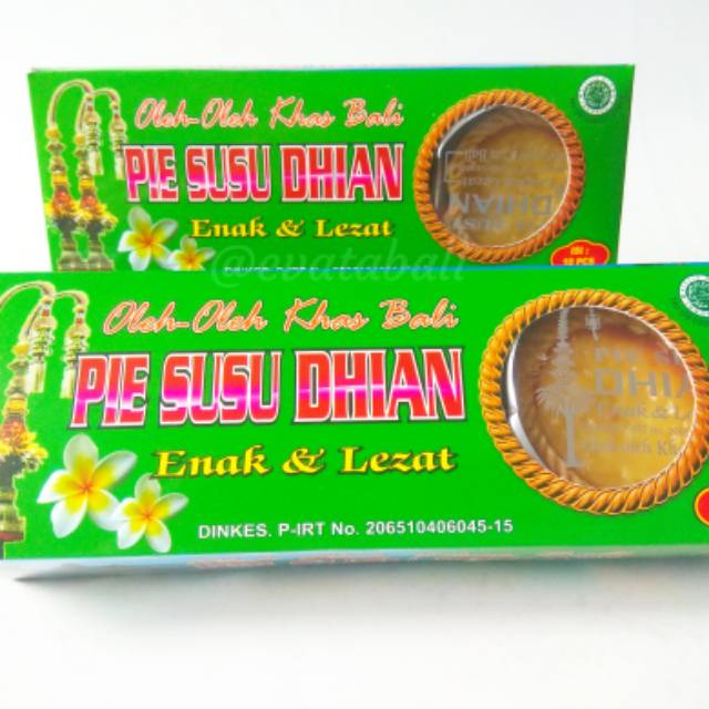

Pie susu dhian