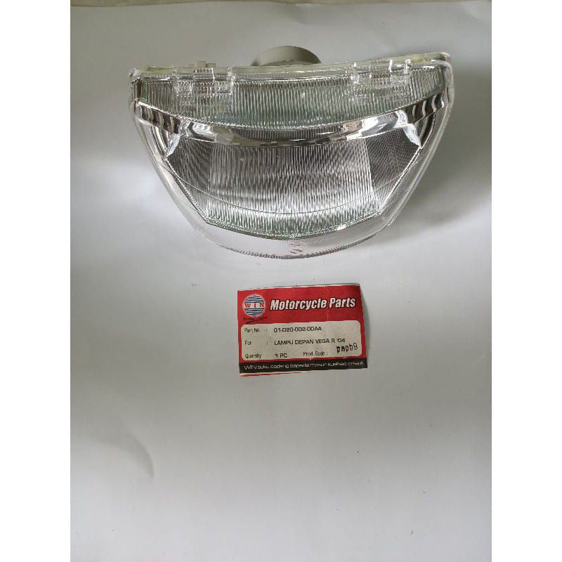 Reflektor Lampu Depan Vega R Lama 2004
