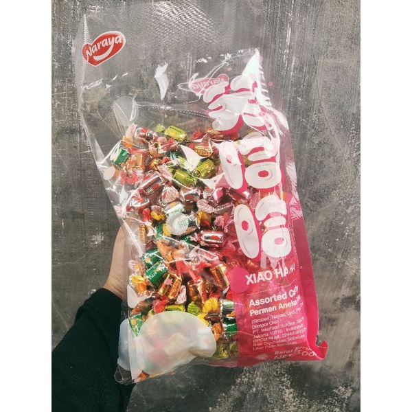 

PERMEN NARAYA XIAO HAHA