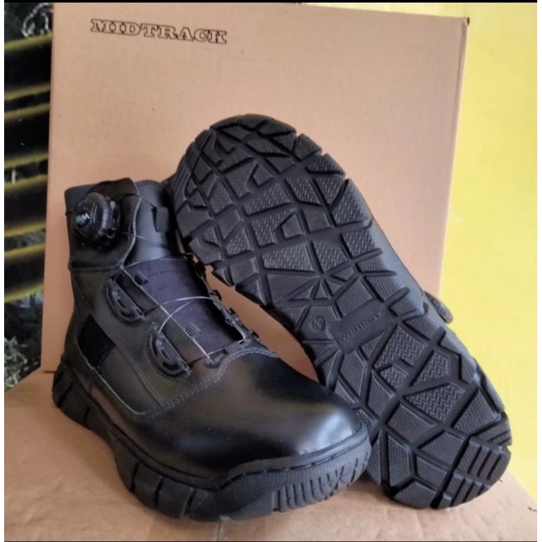 Sepatu PDH Taliputar Webest Midtrack