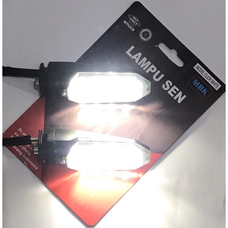 Sein Running Lampu Sen Led Model All New Cb150r Universal Semua Motor Bisa