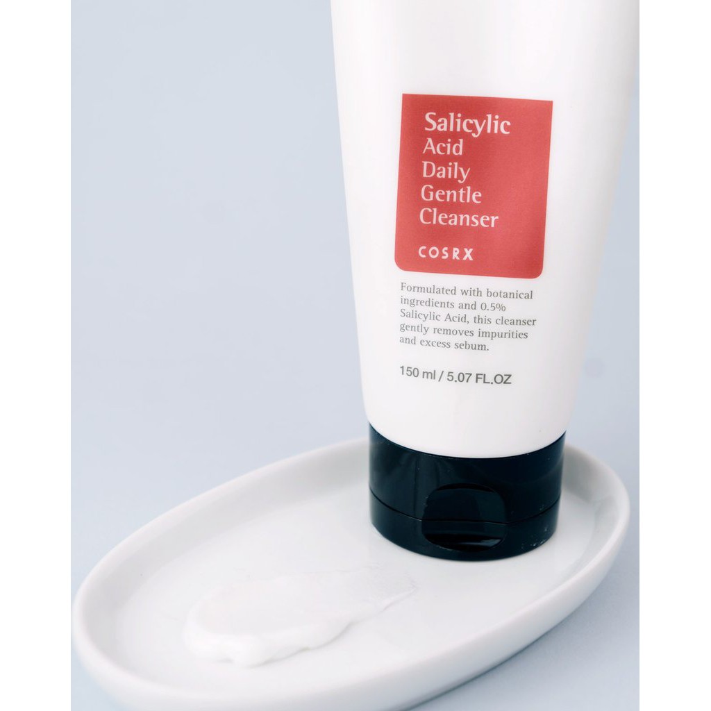 Cosrx Salicylic Acid Daily Gentle Cleanser 150gr