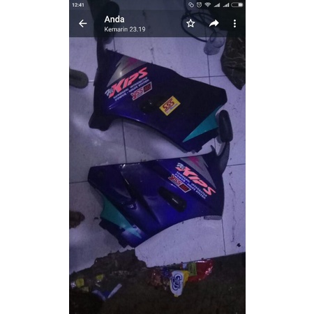 fairing ssr spion+ sen ninja