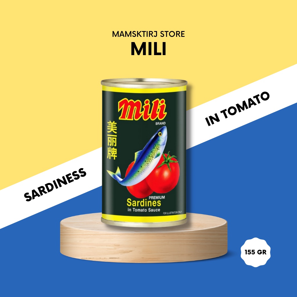 

MILI SARDINE IN TOMATO 155GR