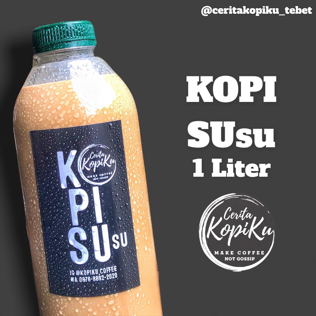 

Kopi Susu Original 1 Liter (Khusus Pengiriman Instant/Same day)