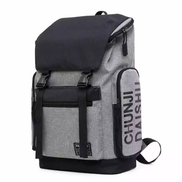 Tas Pria RDN 016 Distro Raindoz Bandung  Backpack Cowok Chunji