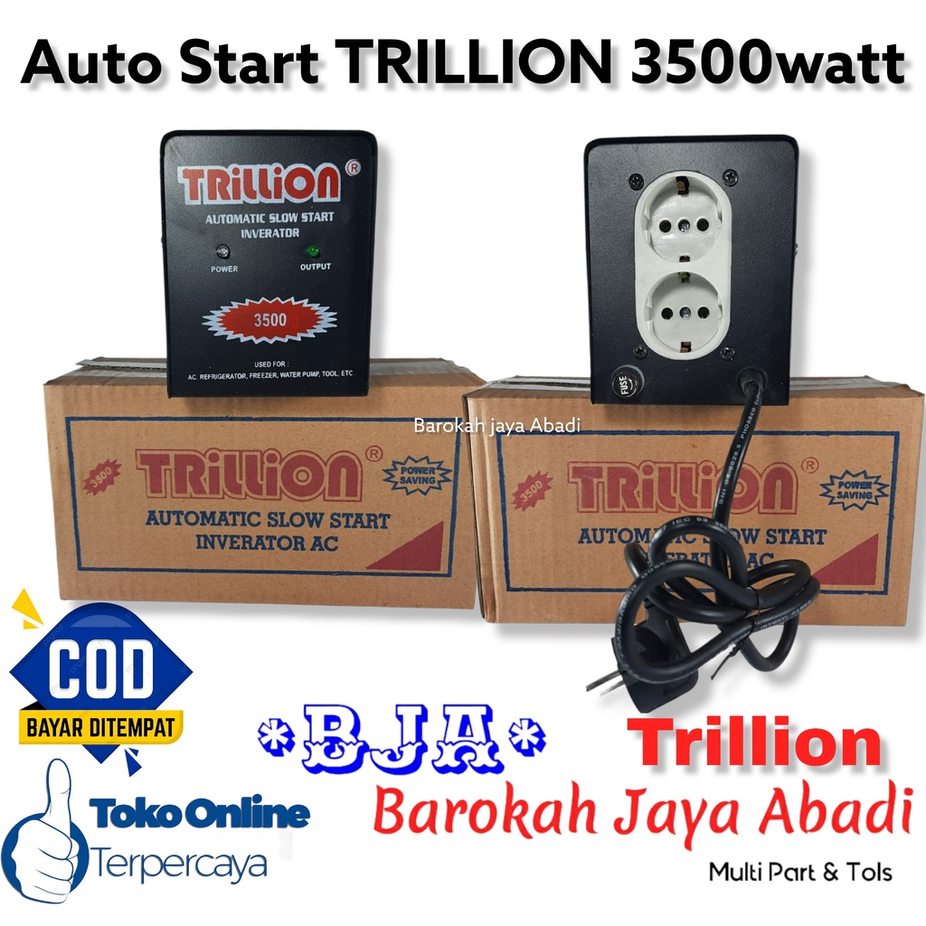 TRILLION - INVERATOR ANTI JEGLEK (3500Watt / 3500W)
