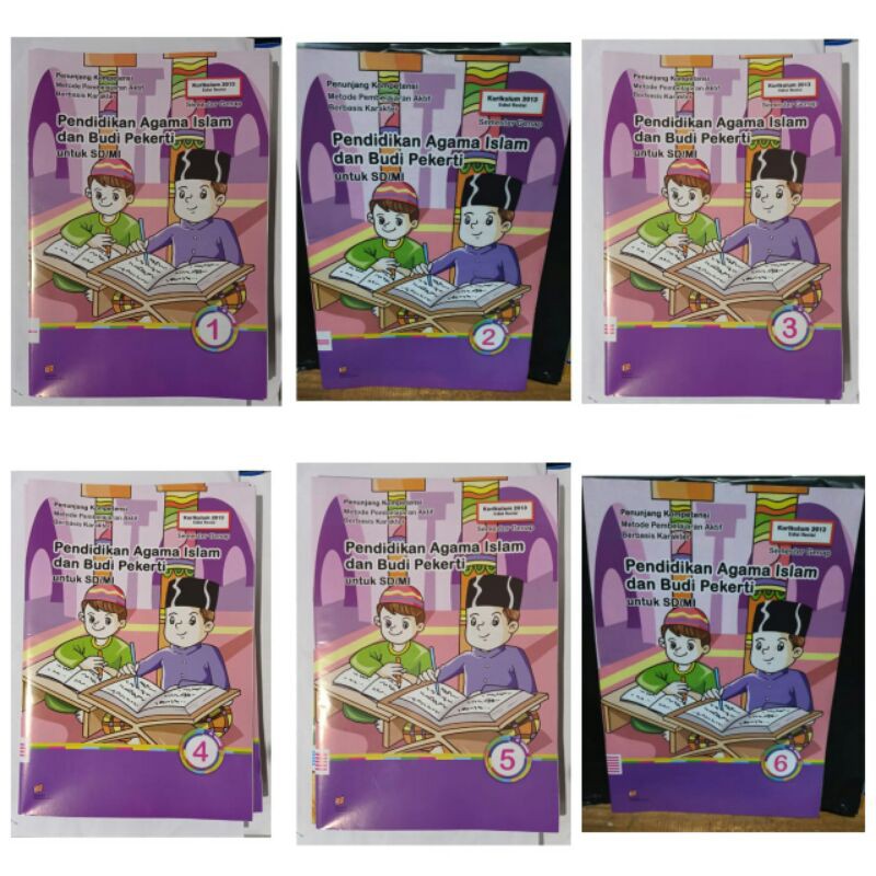 LKS Semester 2 Swadaya Murni Agama Islam SD Kelas 1 4 5 6 LKS Basa Sunda SD Kelas 1 2 3 6 LKS Matema