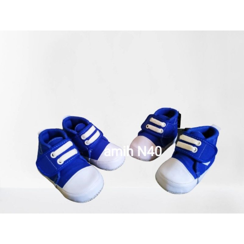 Sepatu Bayi Sneakers Prewalker 0 12 Bulan Sepatu Anak Sneaker Sepatu Bayi Merangkak