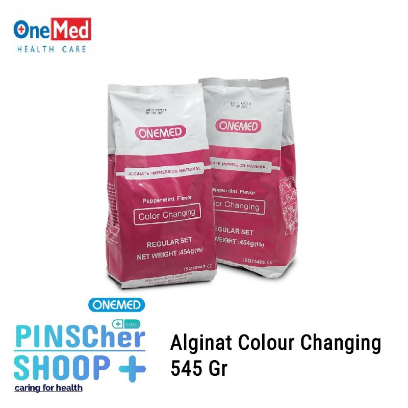 Alginate Colour Changing 454 Gram Onemed