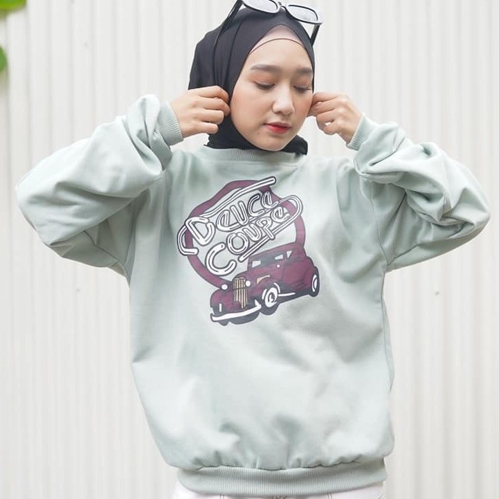 Public - Deuce Couple Sweater - Sweater Hoodie Unisex Terbaru