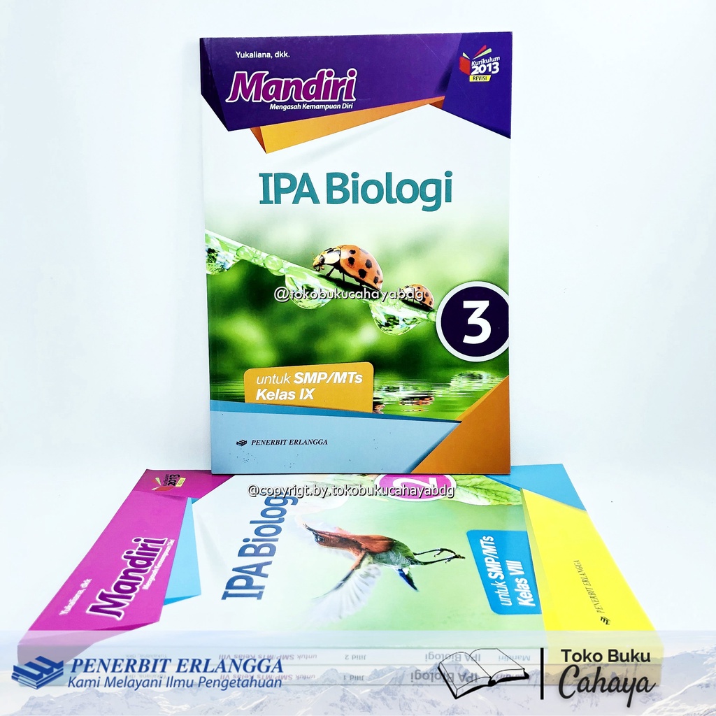 Buku Mandiri IPA Biologi SMP Kelas 7 8 9 Penerbit ERLANGGA k13n REVISI Original-5