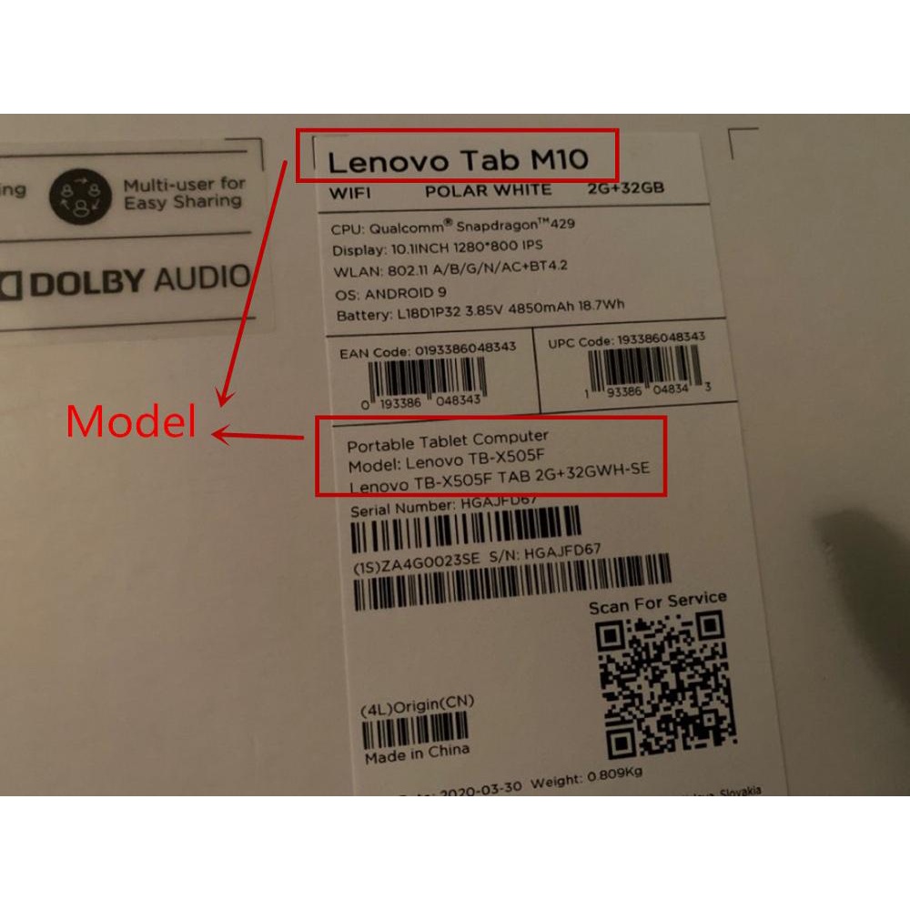 2pcs / Pak Pelindung Layar Tempered Glass Untuk Lenovo Tab M10 P10 TB-X505F X605 X705F 10.1 &quot;M10