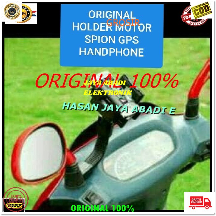 J144 HOLDER SEPEDA MOTOR SPION GANTUNGAN HP PEGANGAN GPS JEPIT KACA PENJEPIT JEPITAN BREKET BRACKET PENGAMAN GANTUNGAN MOTORCYCLES PHONE GADGET OJOL OJEK UNIVERSAL JADI LEBIH MUDAH JIKA BUKA MAPS DIPASANG DISPION MOTOR BISA GIGUNAKAN MAX 6 INCI