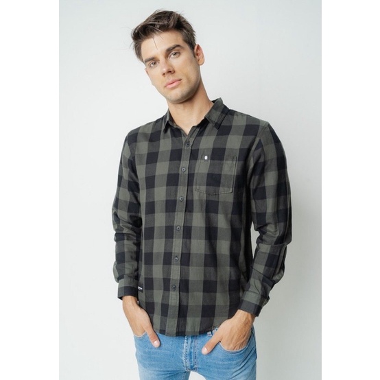 kemeja greenlight pria original 74844747