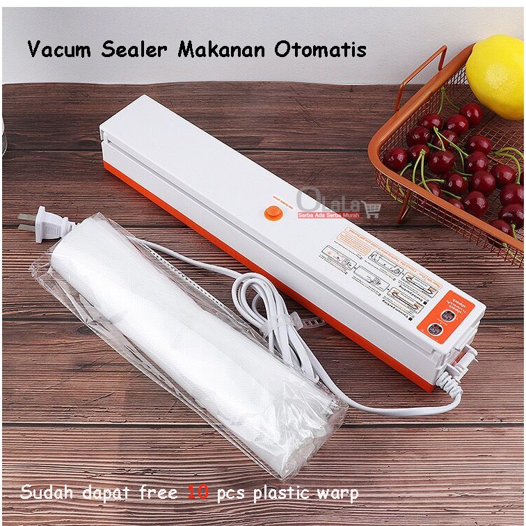 Mesin Vacum Sealer Makanan Otomatis OLL-7788