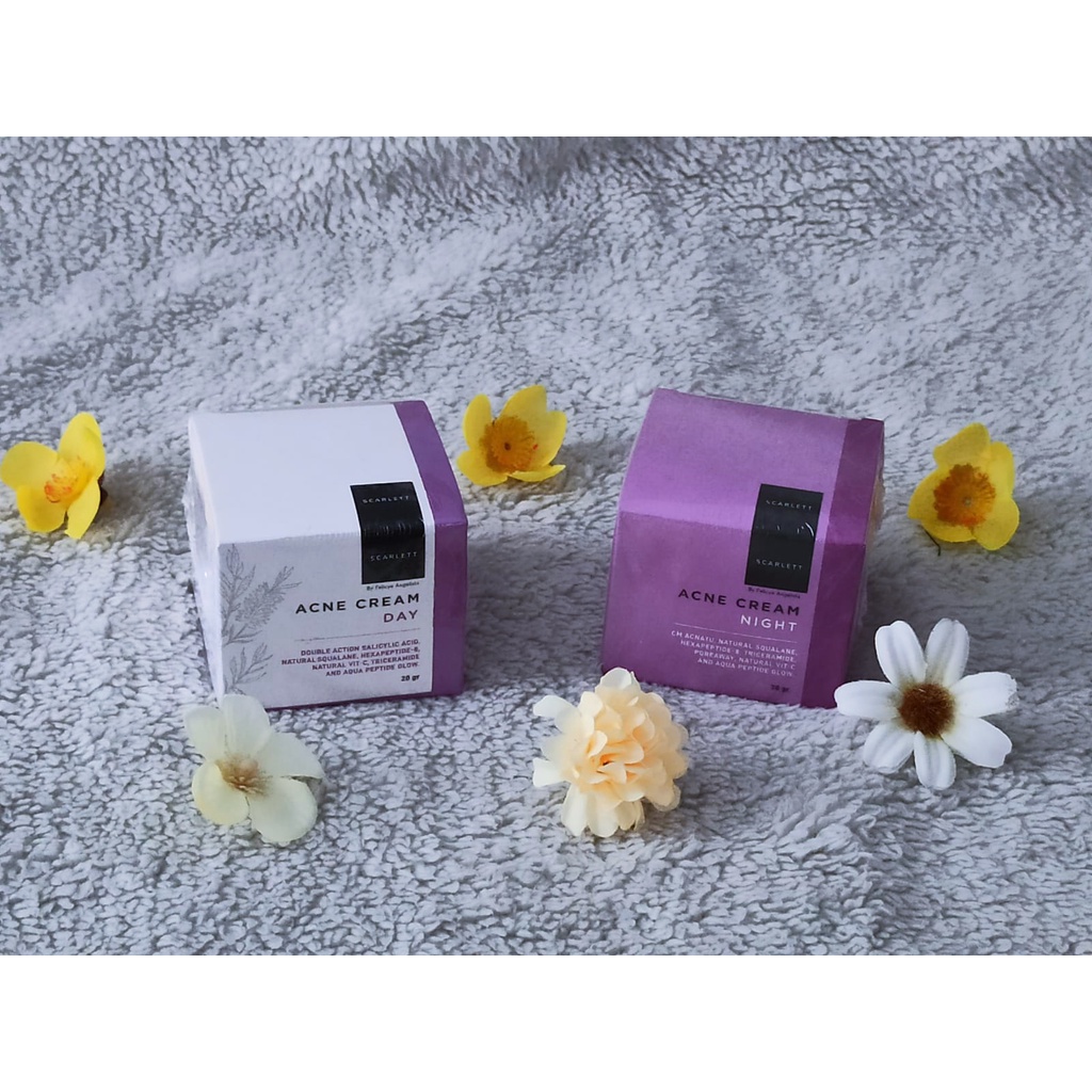 11.11 Scarlett Whitening cream Halona.id