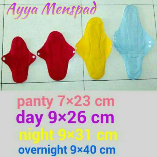 Ayya Bintang INNER FLEECE NIGHT(isi 6) SPUNBUN