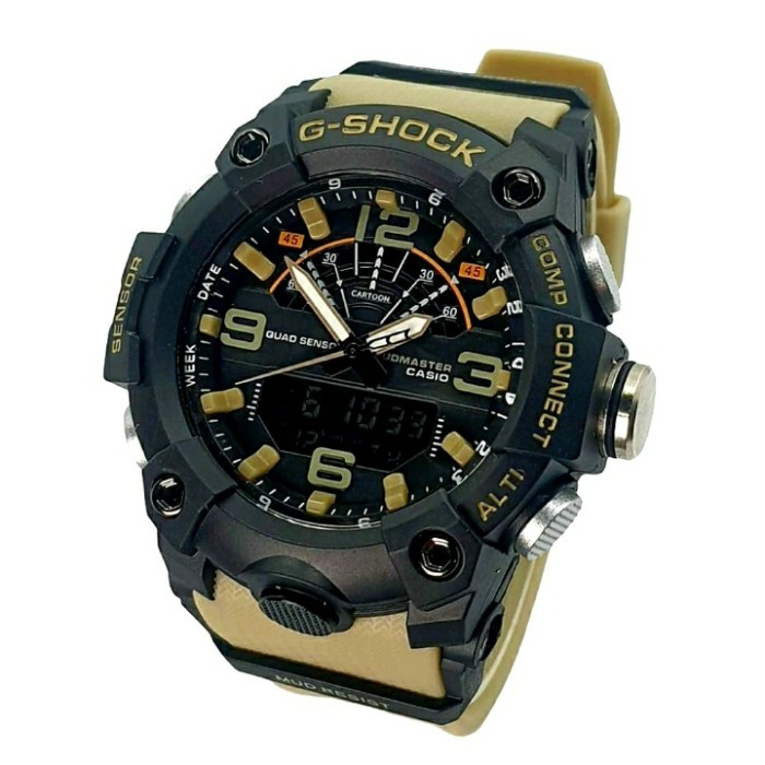 BEST SELLER JAM TANGAN G SHOCK  ARMY JAM TANGAN PRIA