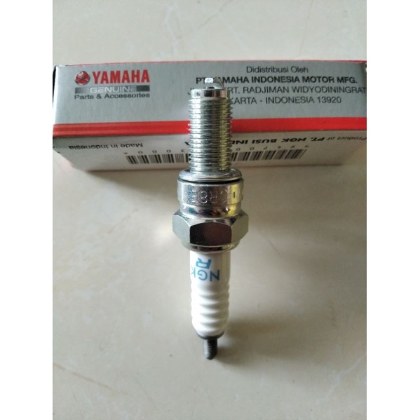 BUSI NGK CR8E YAMAHA VIXION OLD LAMA NVL NVA / VIXION NEW LED / JUPITER MX KING150/ ORIGINAL ASLI