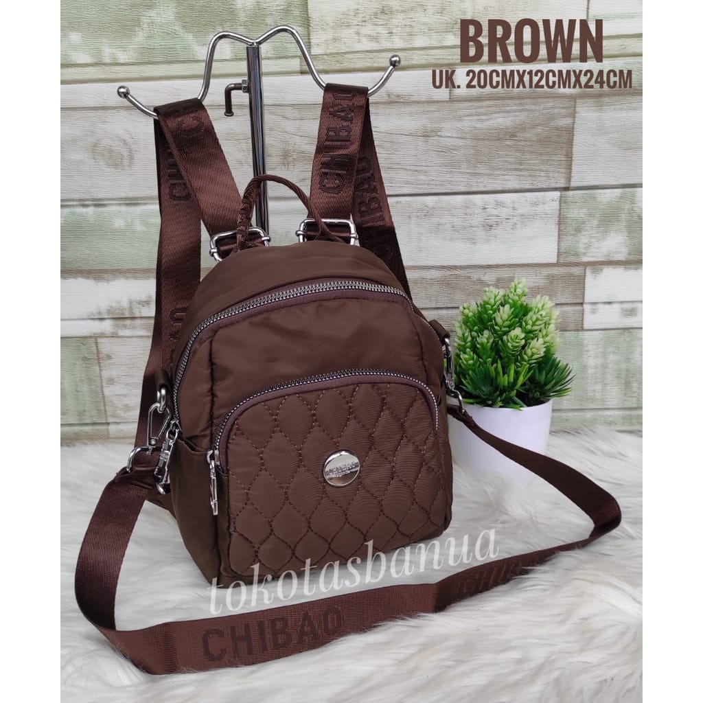 RANSEL WANITA IMPORT CHIBAO 3IN1 200#