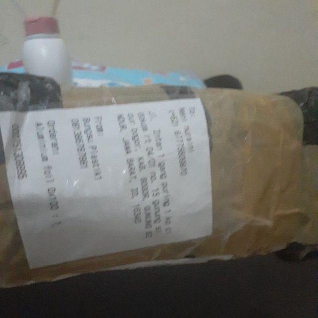 Kemasan Makanan Alumunium Foil Ox100 / B116/ P150 Tanpa Tutup @100pcs Aluminium Foil