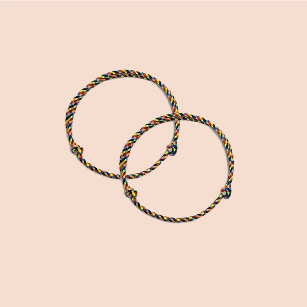 Gelang couple persahabatan pria wanita kekiknian kece keren