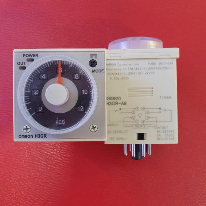 OMRON H3CR A8 relay omron h3cr 8kaki