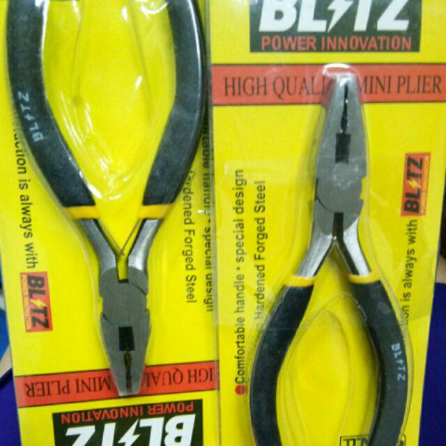 Blitz Tang Kombinasi Mini 4,5 Inchi