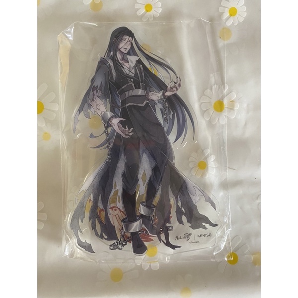 official modaozushi mdzs standee wen ning