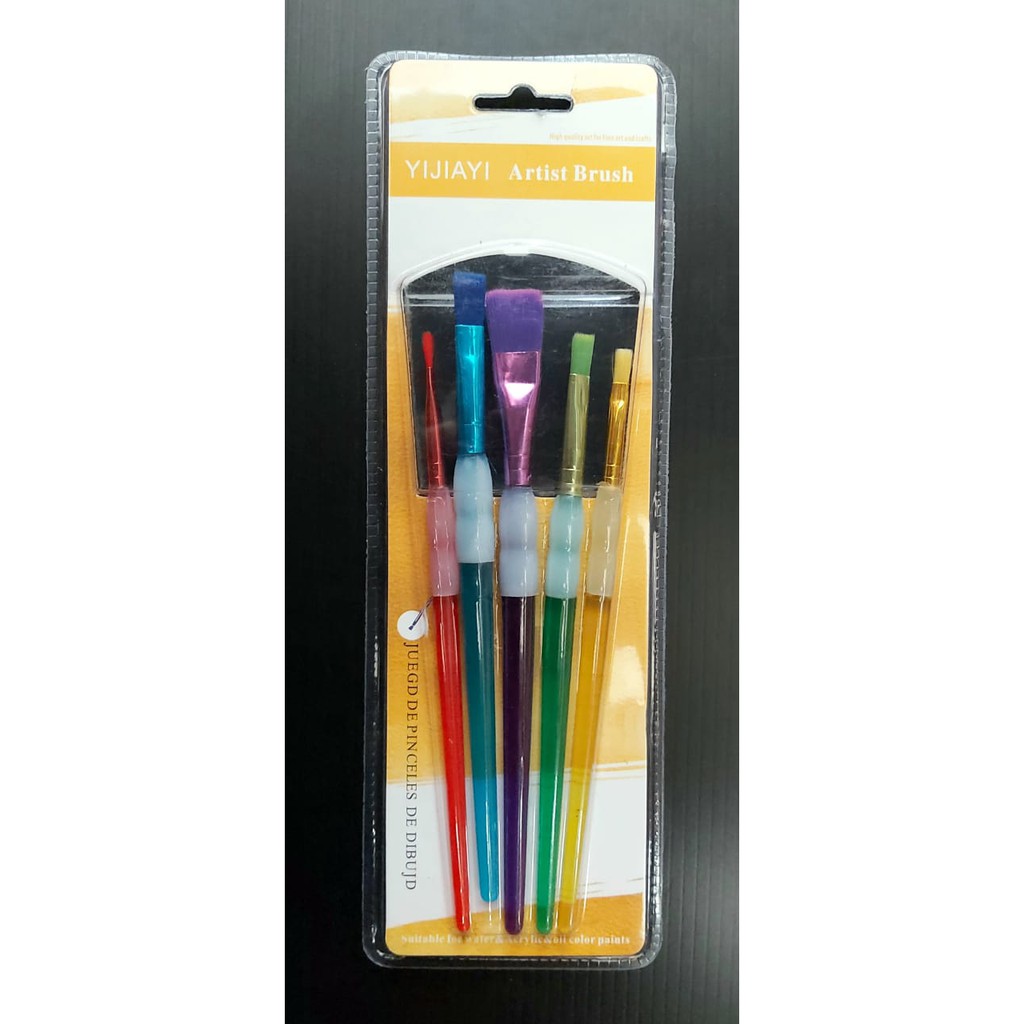 

KUAS LUKIS SET ISI 5