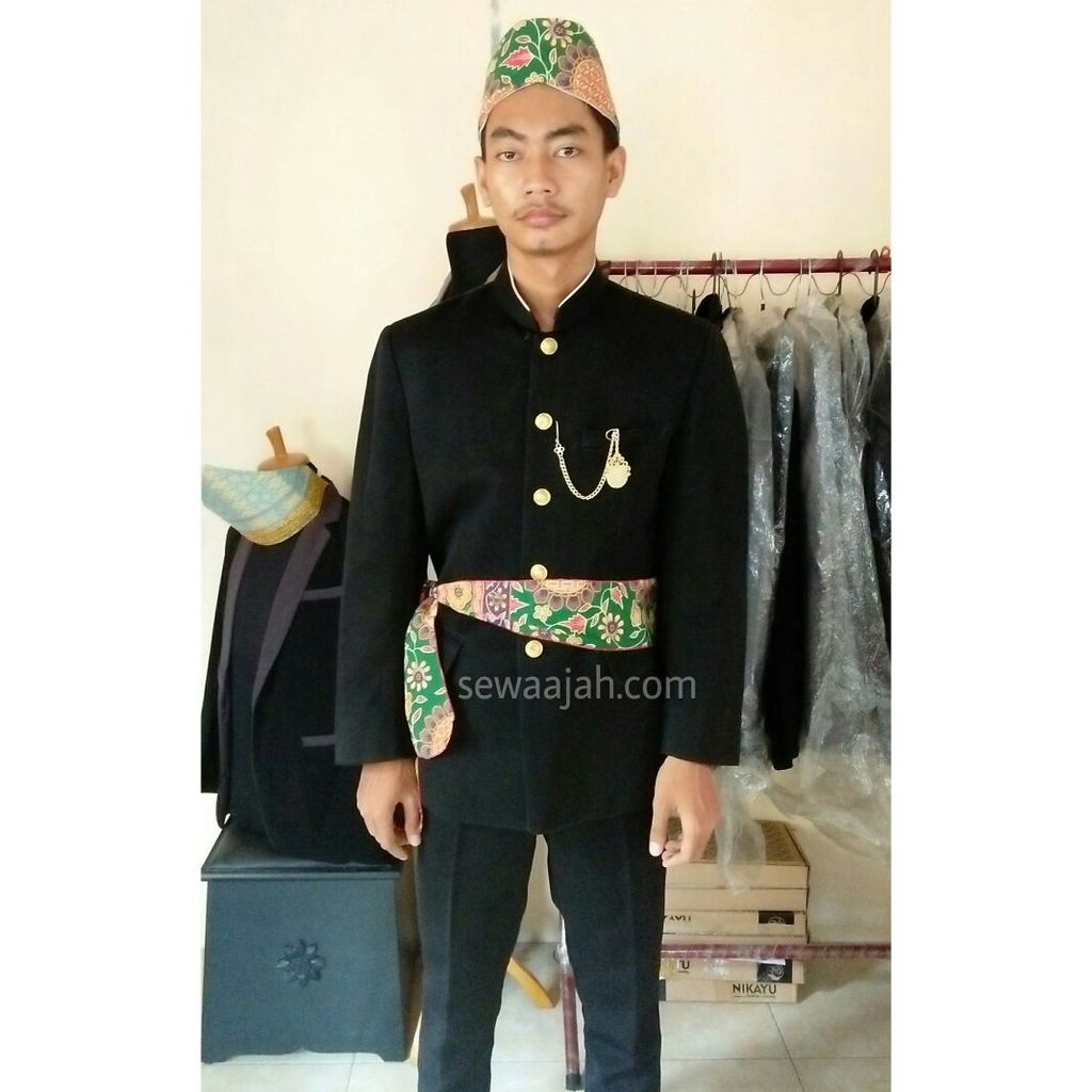 Pakaian Adat Betawi Abang - Dewasa