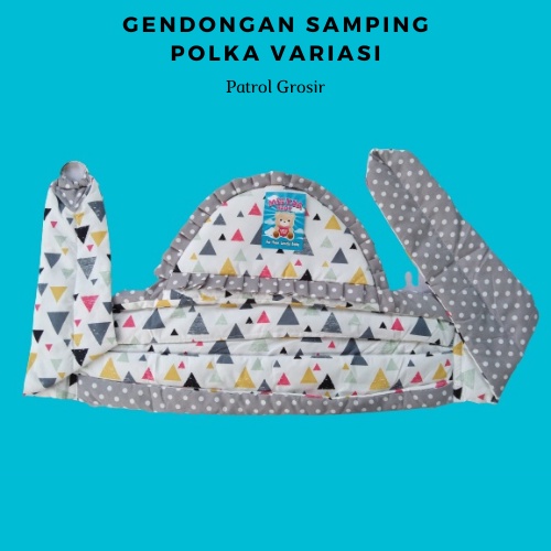 Gedongan samping topi krakter termurah