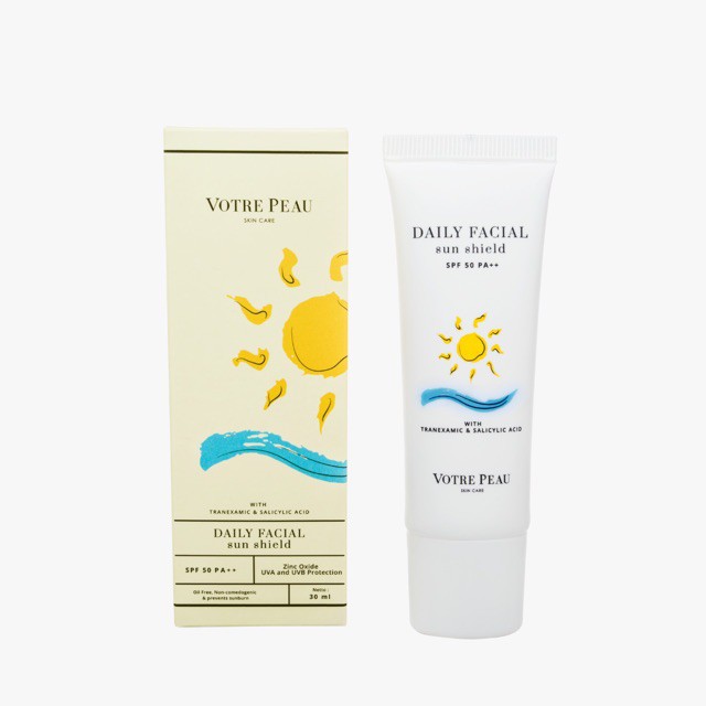 VOTRE PEAU Daily Facial Sun Shield 30ml