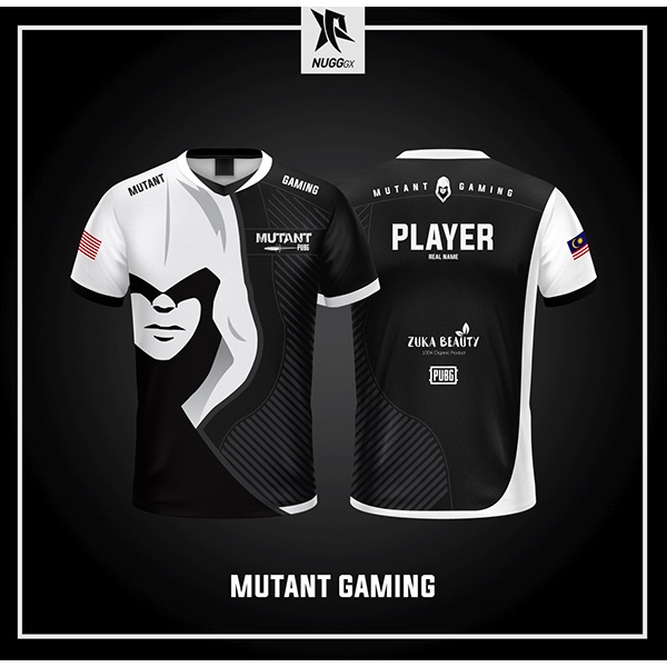 JERSEY GAMING GAME ESPORTS FF CUSTOM ML CEWEK COWOK SATUAN