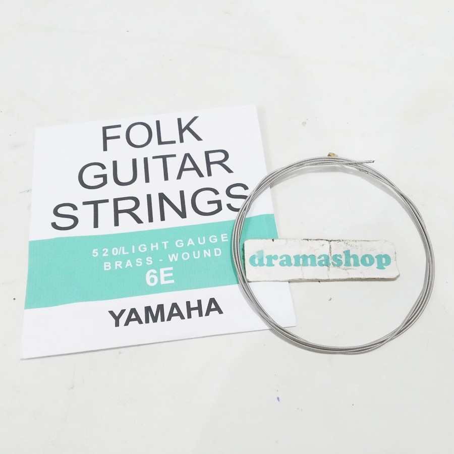 Senar Gitar Yamaha murah no 6