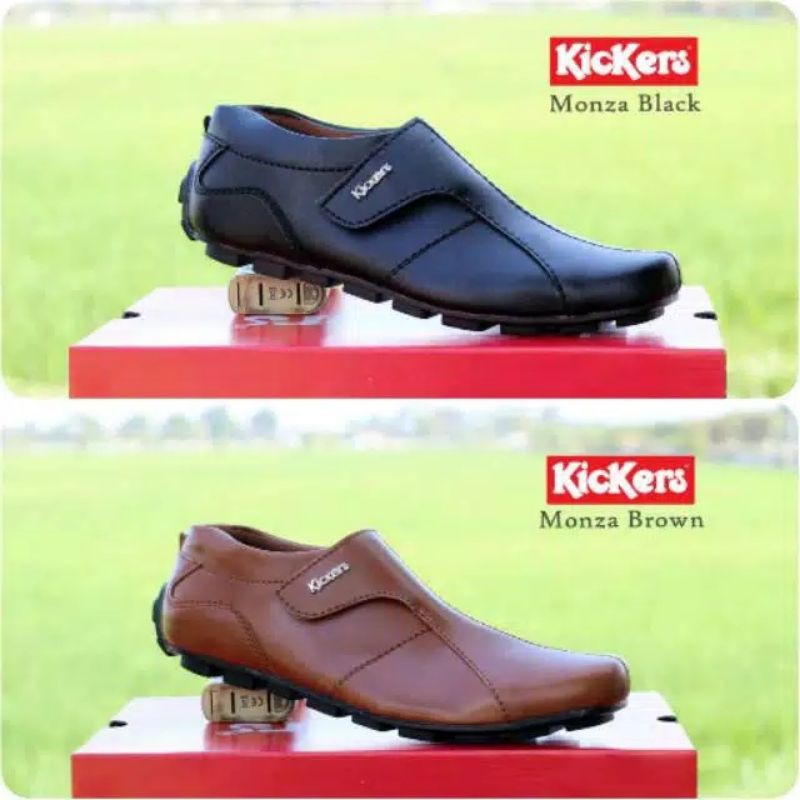 Sepatu Pantofel Santai Kasual Kerja Kuliah Pria Cowok Men Laces D