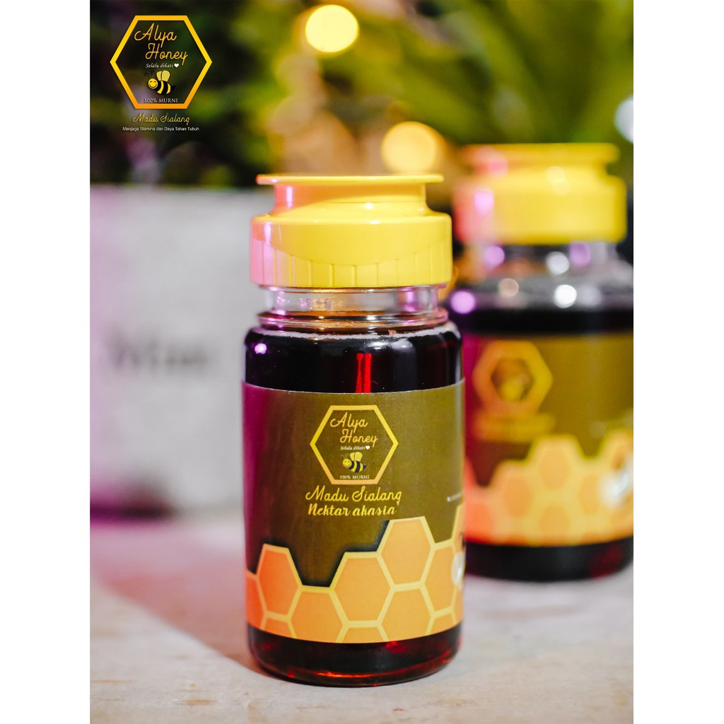 

ALYA HONEY MADU AKASIA (ukuran 126gr)