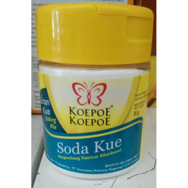 

Soda Kue Koepoe